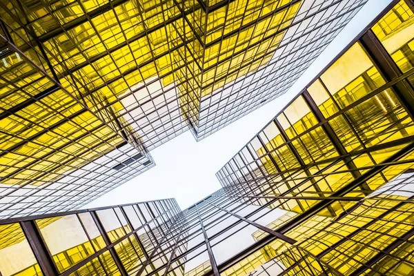 düşük açılı görünüş iş binaları