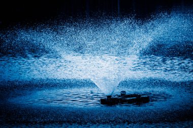 Aerator, bir aygıt için su oksijen