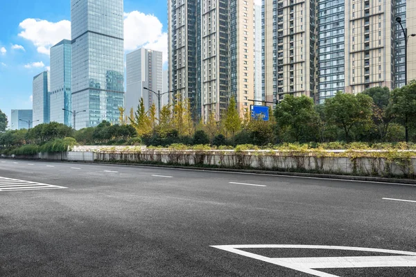 香港の中心市街地の道路 — ストック写真