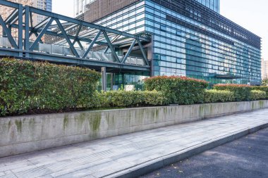 Shenzhen kasaba meydanında