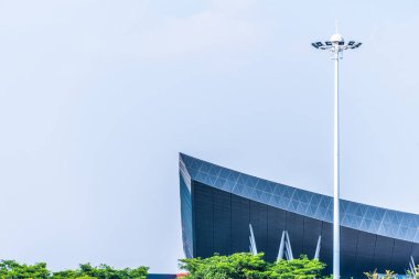 Şehir suzhou şehir merkezinden aracılığıyla boş trafiğe çıkmak