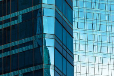 Modern ofis binaları close-Up