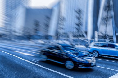 Shenzhen kentsel trafik yol