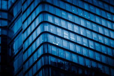 Modern ofis binaları close-Up