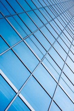 Modern ofis binaları close-Up