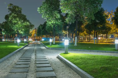 Shenzhen kasaba meydanında