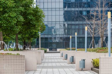 Shenzhen kasaba meydanında