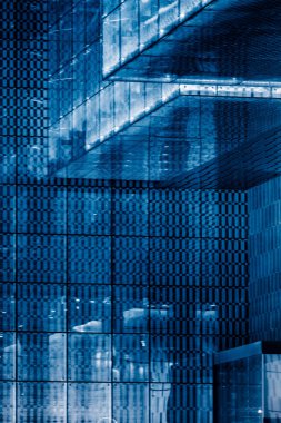 şehir içinde gökdelenler kadeh detay