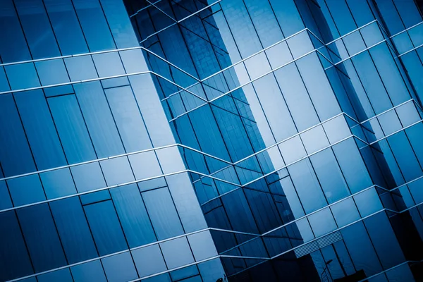 Close-Up Of Modern Office Buildings — Stock Photo, Image