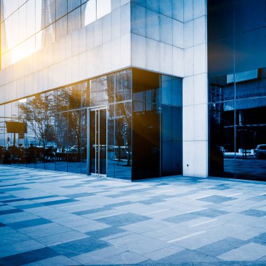 giriş modern ofis bina ya da otel