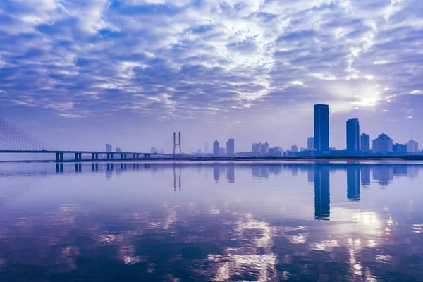 Urban skyline with cityscape in Nanchang — Stock Photo, Image