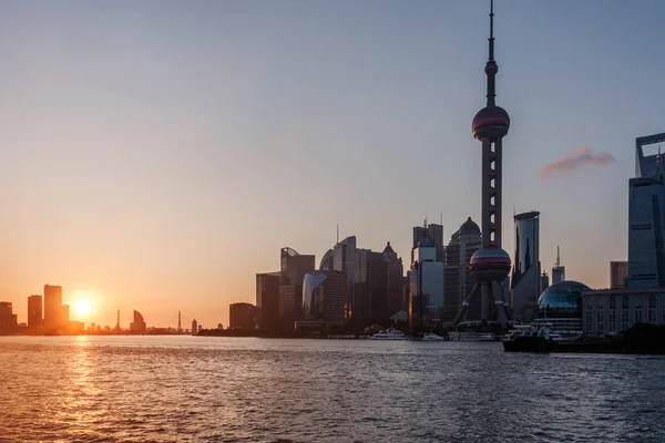Shanghai panoramiczne sceny — Zdjęcie stockowe