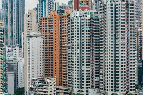 Hong kong Wohnblock — Stockfoto