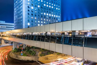 kentsel trafik görünümü 