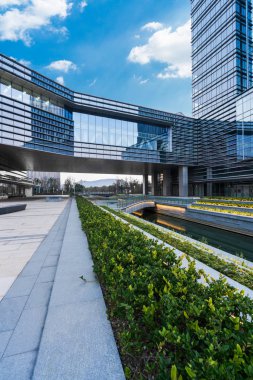 modern iş finansal bölgesinde Bina 