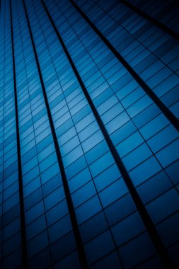 Modern ofis binaları close-Up