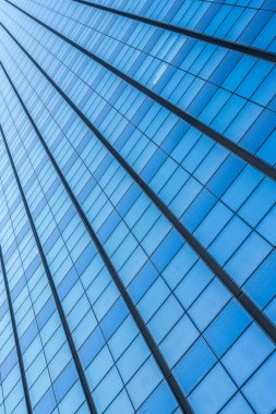 Modern ofis binaları close-Up