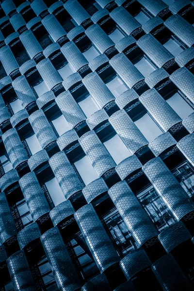 Gros plan sur les immeubles de bureaux modernes — Photo
