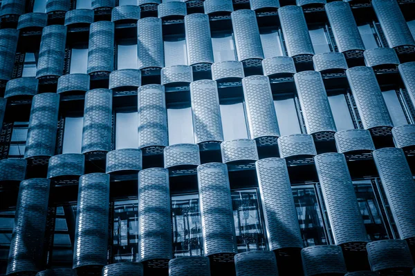Modern ofis binaları close-Up — Stok fotoğraf