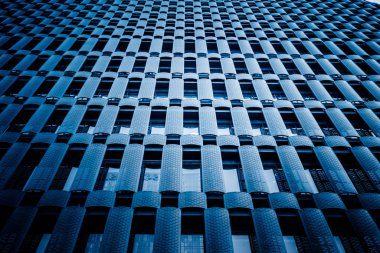 Modern ofis binaları close-Up