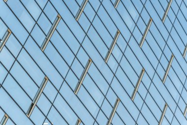 Modern ofis binaları close-Up