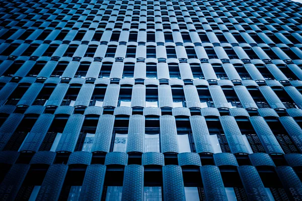 Modern ofis binaları close-Up — Stok fotoğraf