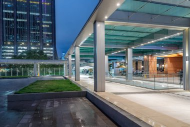 modern iş finansal bölgesinde Bina 