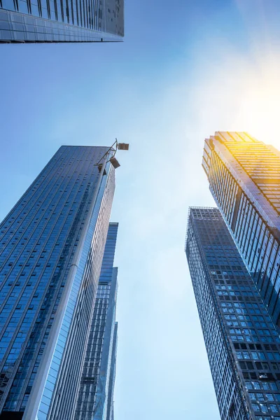 Low angle view of skyscrapers — Stock Photo, Image