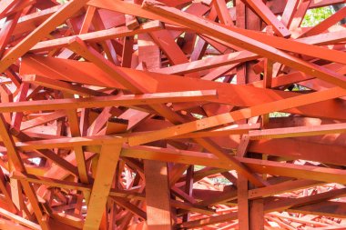 Kırmızı metal, Endüstriyel atık yığını