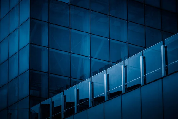 Close-Up Of Modern Office Buildings — Stock Photo, Image