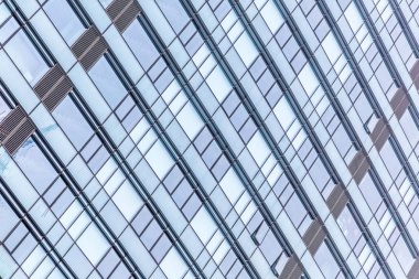 Modern ofis binaları close-Up