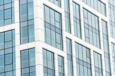 modern mimari cephe detay atış