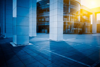 modern iş finansal bölgesinde Bina 