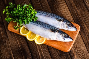 Balık kesim masası