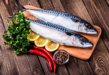 Balık kesim masası