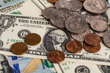 Para Amerikan dolarları