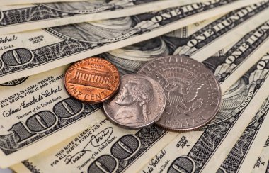 Para Amerikan dolarları