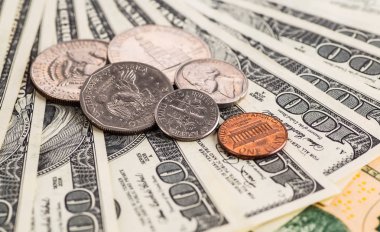 Para Amerikan dolarları