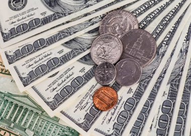 Para Amerikan dolarları