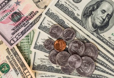 Para Amerikan dolarları