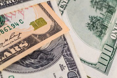 Para Amerikan dolarları