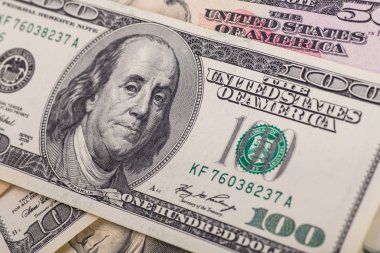Para Amerikan dolarları