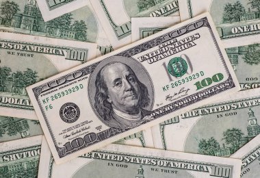 Para Amerikan dolarları