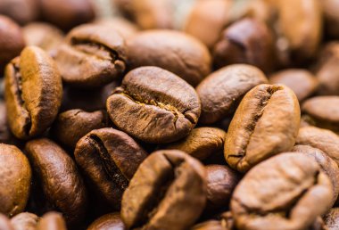 Kahve çekirdekleri arka plan. kahve.