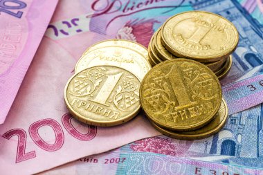 Ukraynalı para - para ve hryvnia