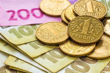 Ukraynalı para - para ve hryvnia