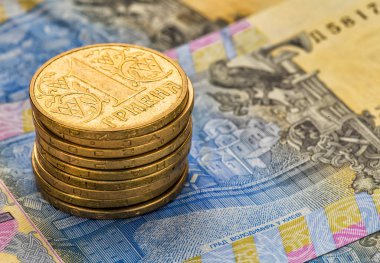 Ukraynalı para - para ve hryvnia