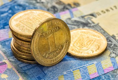Ukraynalı para - para ve hryvnia