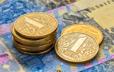 Ukraynalı para - para ve hryvnia