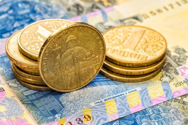 Ukraynalı para - para ve hryvnia